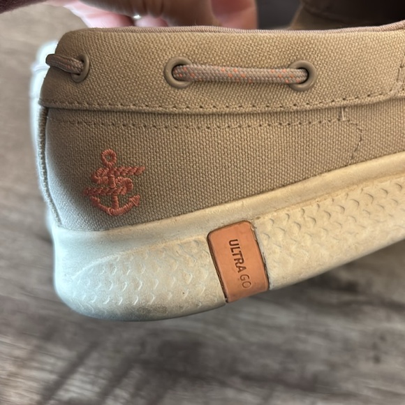 Skechers Goga mat slip on boat style shoes size 10 - Picture 4 of 7